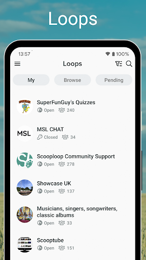 Scooploop Screen 3