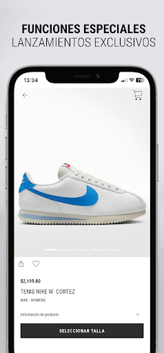 TAF – Tienda de tenis y moda Screen 3