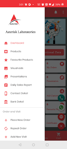 Asterisk Laboratories Screen 2