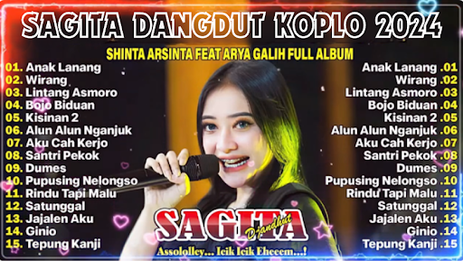 Android application SAGITA - Dangdut Koplo 2024 screenshort
