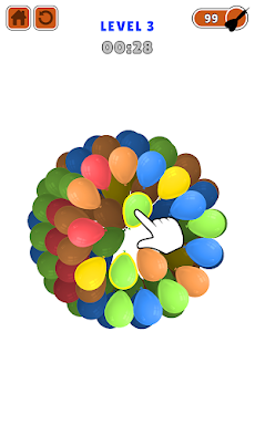 Color Balloon: Match Puzzleのおすすめ画像2
