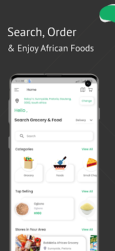 Android application TalazoMarket screenshort
