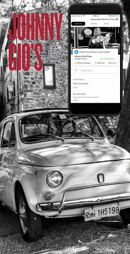 Johnny Gios Pizza Ordering