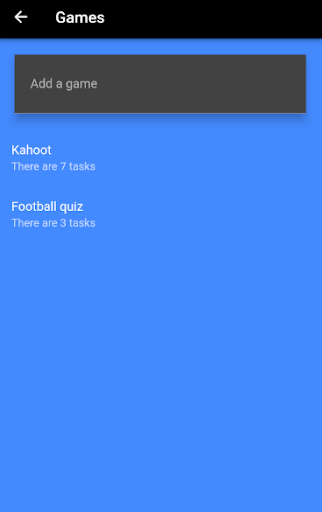 Kahoot-Lite Screen 3