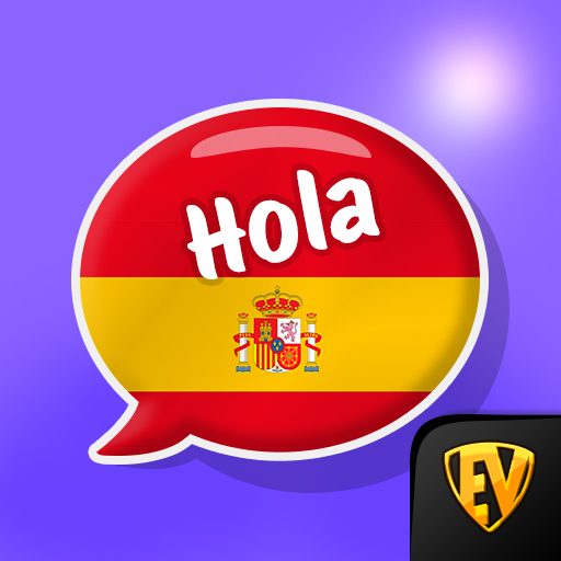 Learn Spanish Language Offline logo