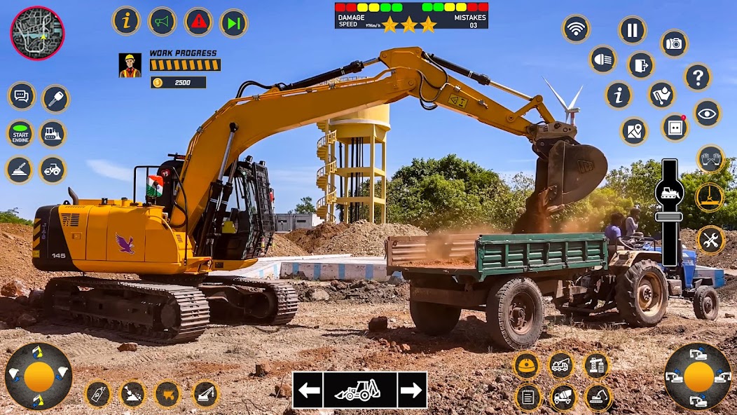 Railway Construction Simulator 1.0 APK + Mod (Unlimited money) إلى عن على ذكري المظهر