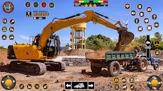 大型掘削機の運転ゲームのおすすめ画像2