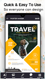 Скачать игру Poster Maker, Flyer, Banner Maker, Graphic Design для Android бесплатно