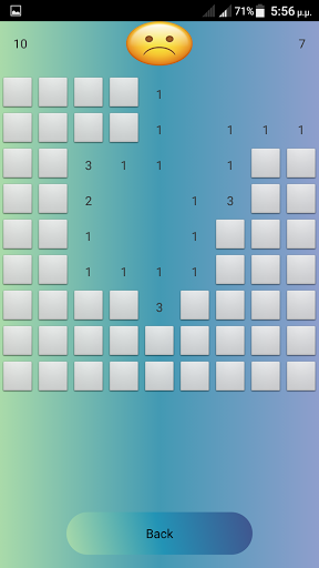 Minesweeper Screen 3