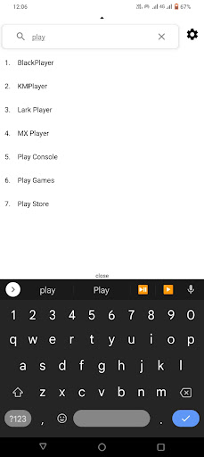 Saral Minimalistic Launcher Screen 2