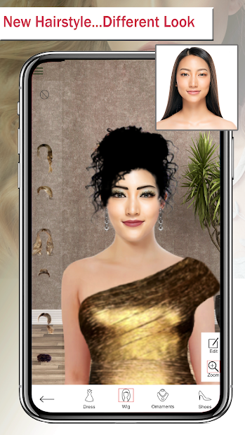 Screenshot 9 Venus-Dress up &Makeup Editor android