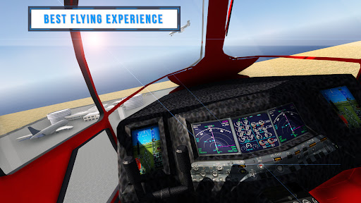 Airplane City Flight Simulator Screen 3