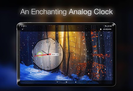 Clock Live Wallpaper Screenshot