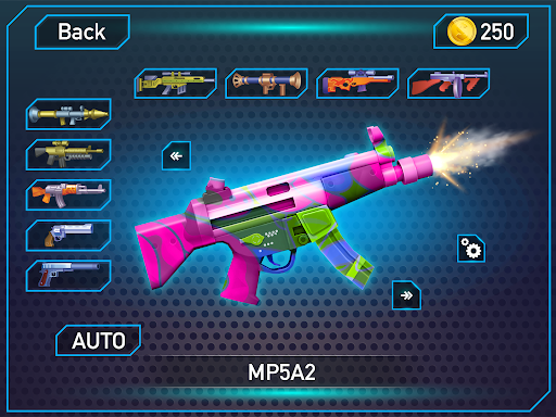 Android application Gun Sounds Simulator Real Gun screenshort
