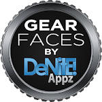 Cover Image of Скачать Gear Faces by DeNitE Appz (For  APK