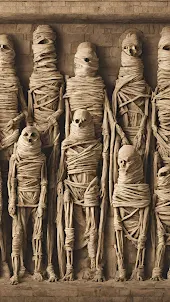 Mummie Wallpaper
