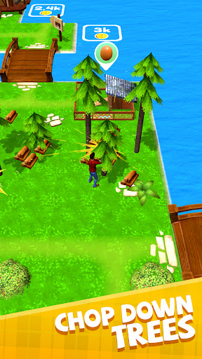 Tree Craftman 3D  screenshots 1