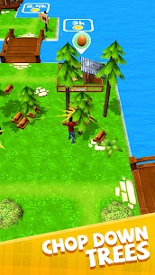 Tree Craftman 3D Mod Apk v0.8.7 (Unlimited Money) For Android 1
