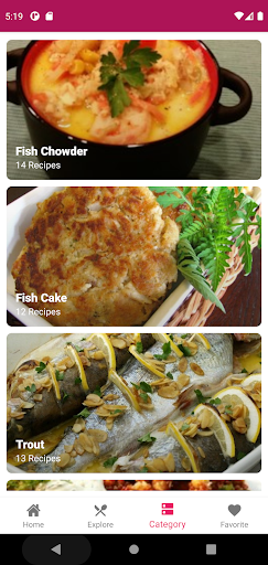 Easy Fish Recipe Screen 3