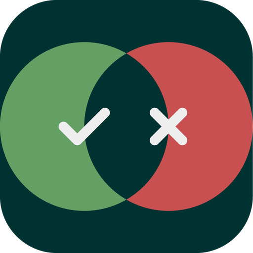 True or False Quiz  Icon