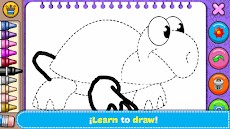 ぬりえと学習 - 動物 - 子供向けのゲームのおすすめ画像4