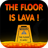 Floor is Lava Challenge don't fall icon