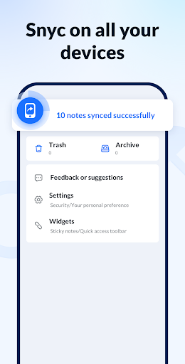 Screenshot of Notepad, Notes, Easy Notebook