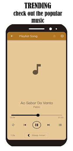Pablo Música Screenshot 4 - AppWisp.com