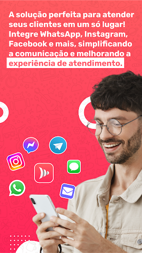 Android application Piperun CXM screenshort