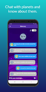 Talking Planets: Astronomy App
