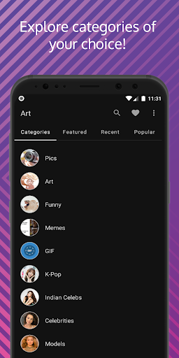 Android application Buzz: Funny Videos & Gif screenshort