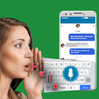 Write SMS by Voice to Text