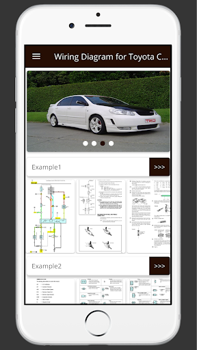 Wiring Diagram Toyota Corolla Screen 3