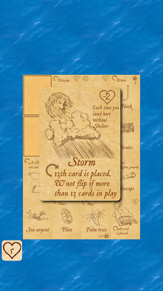Marooned is a cards solitaire - Screenshot 4