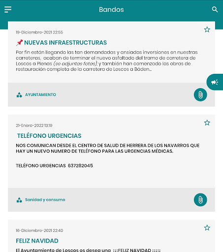 Loscos Informa Screen 3