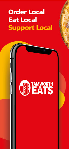 Android application Tamworth Eats screenshort
