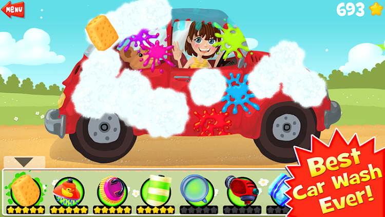 Amazing Car Wash - For Kids - 3.1 - (Android)