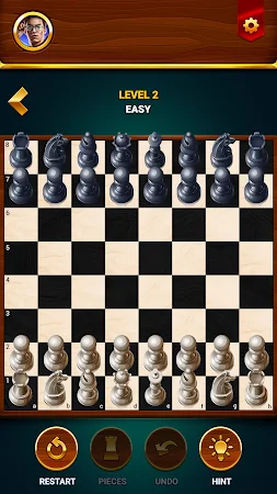 Game screenshot チェス - オフライン対応のボードゲーム mod apk