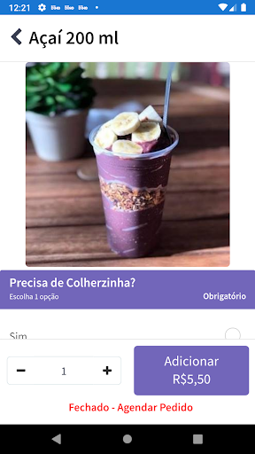 Pop Açaí Screen 2