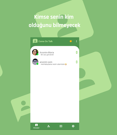 Come On Talk Screen 3