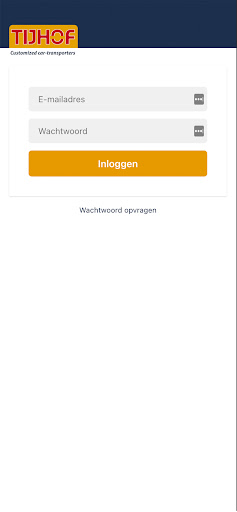 Android application Appgemak Tijhof screenshort