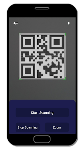 QR & Barcode Scanner Screen 3