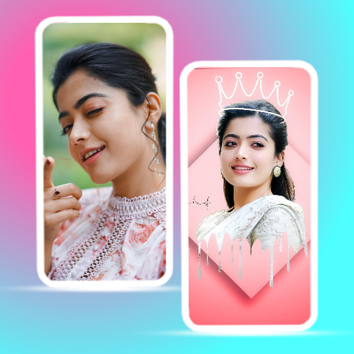 HD Rashmika mandanna Wallpaper