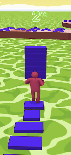 Android application Run Roll 3D screenshort