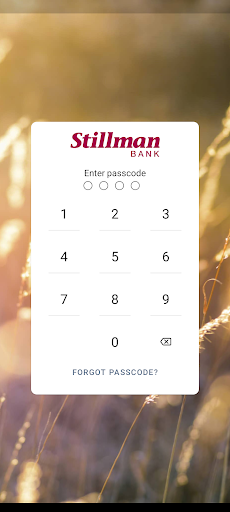 Android application Stillman Bank screenshort