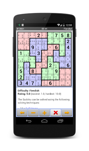 Sudoku 4ever Free screenshots 6