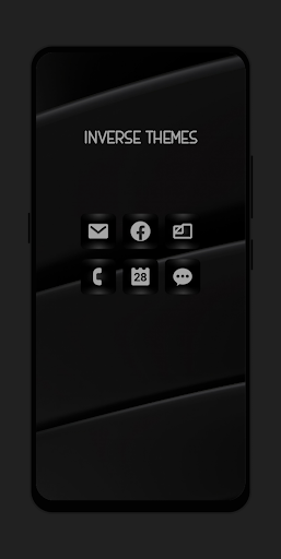 Gray Scope Icons Screen 3