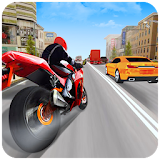 Moto Bike Highway Racing Game - Bike Rider 3D icon