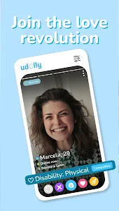 Udolly - Dating for disabled