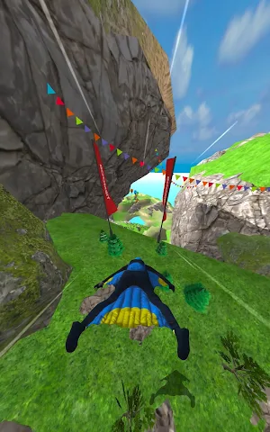 Base Jump Wingsuit Gliding screenshot 12